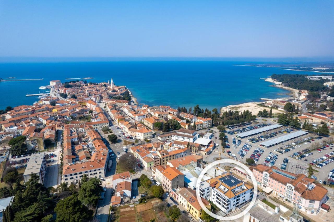 Apartament Val Di Bora Poreč Zewnętrze zdjęcie